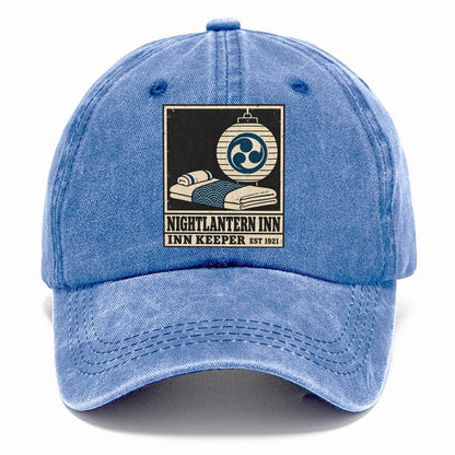 Nightlantern Inn Keeper Noren Trade Co Classic Cap – Summer Sky