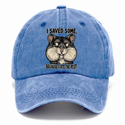 I Saved Some Feral Logic Classic Cap – Summer Sky