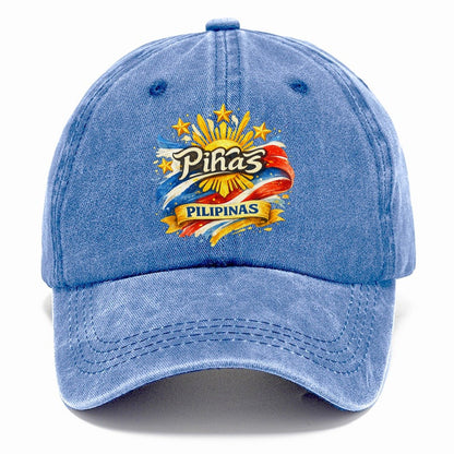 Philippines Sun Emblem Classic Cap – Summer Sky