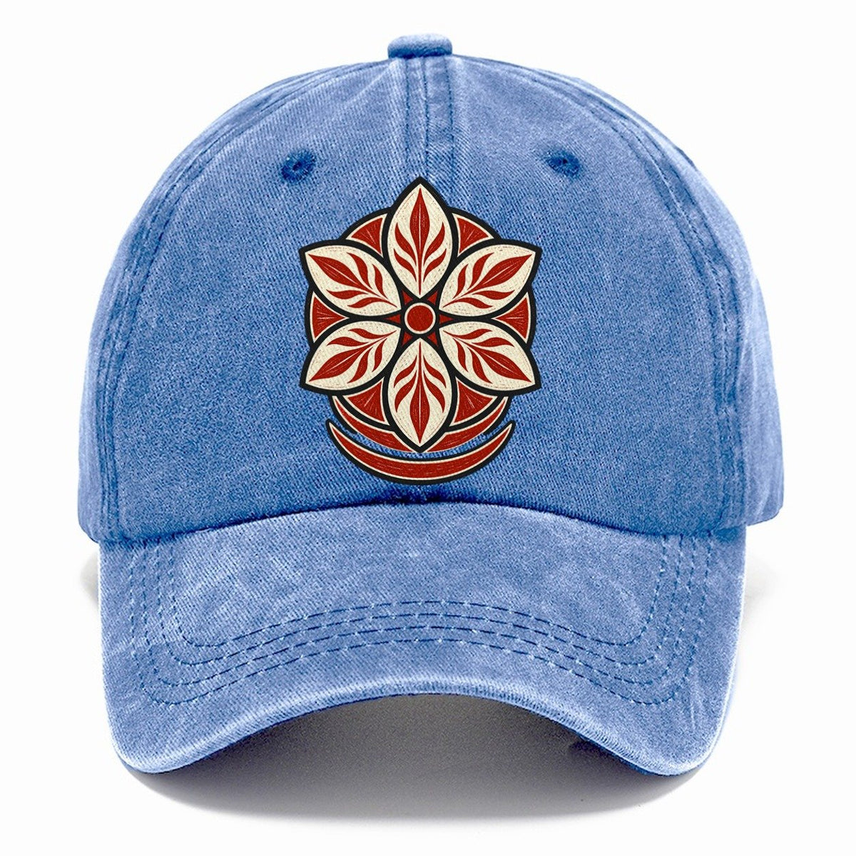 Hearth Wheel Quiet Wards Heritage Classic Cap – Summer Sky
