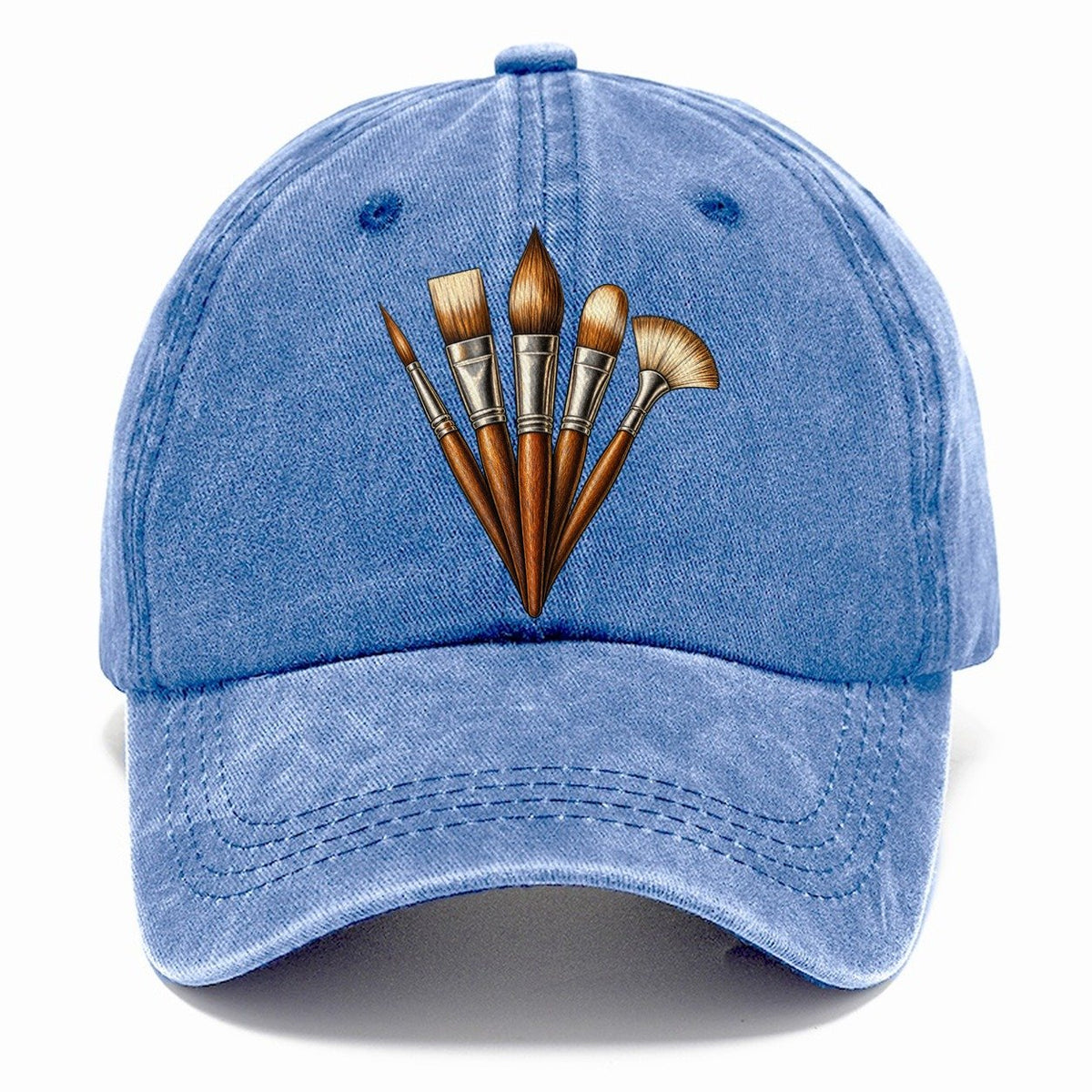 Brush Ferrules Narrow Fan Pastimes Companions Classic Cap – Summer Sky