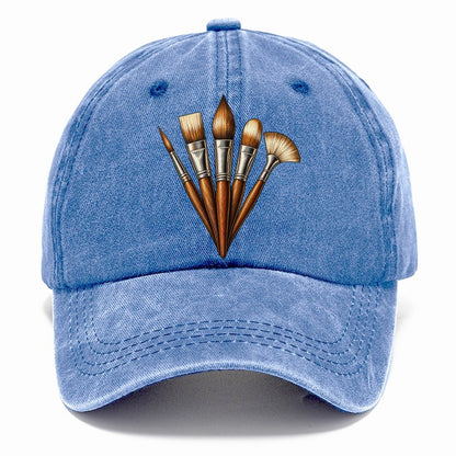 Brush Ferrules Narrow Fan Pastimes Companions Classic Cap – Summer Sky