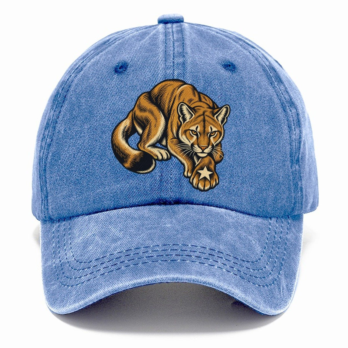 Cougar Starlit Paw Sundown Familiars Classic Cap – Summer Sky