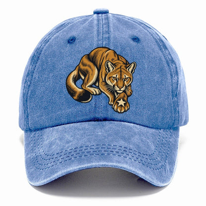 Cougar Starlit Paw Sundown Familiars Classic Cap – Summer Sky