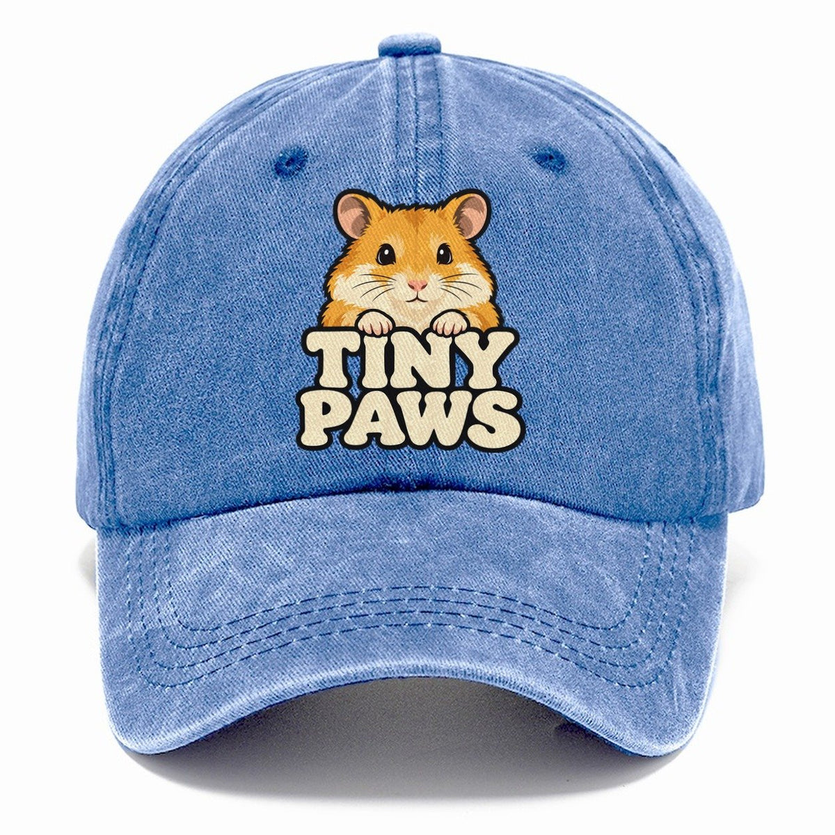 Tiny Paws Small Pet Logos Classic Cap – Summer Sky