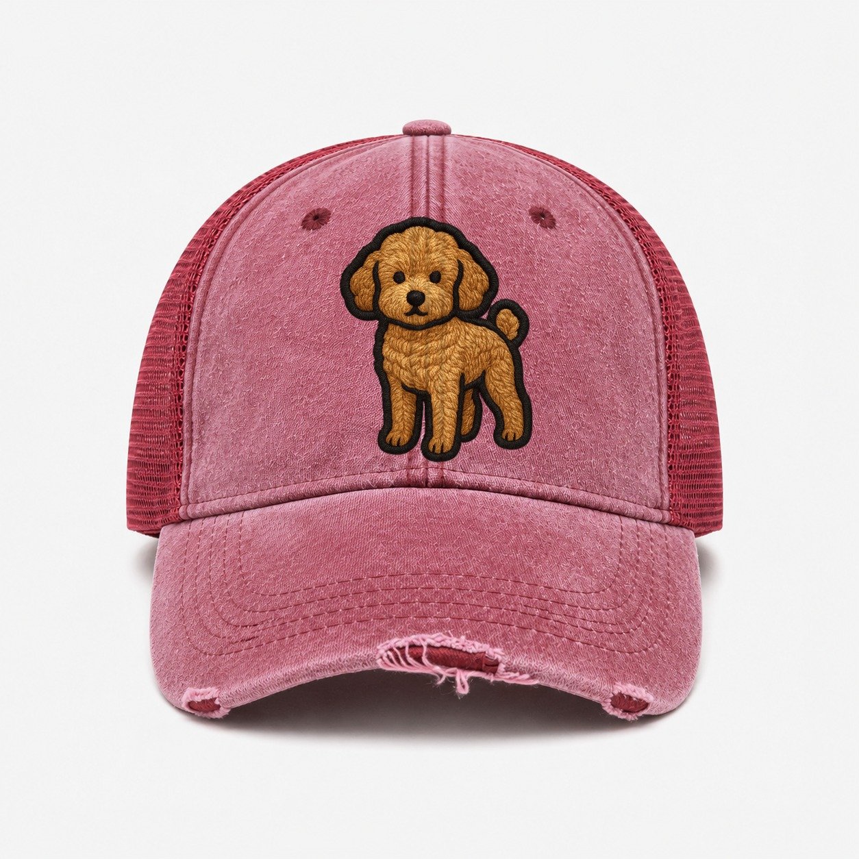 Wine Red — front view