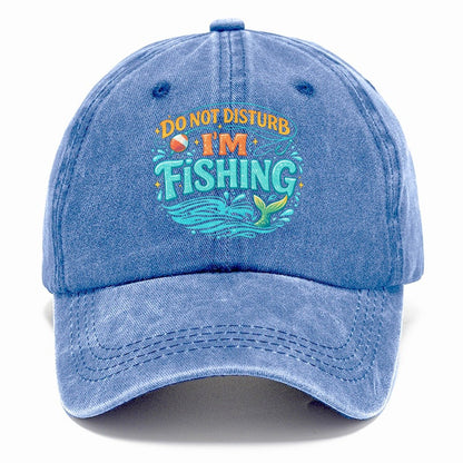 Fishing Is My Retirement Plan Classic Cap – Summer Sky