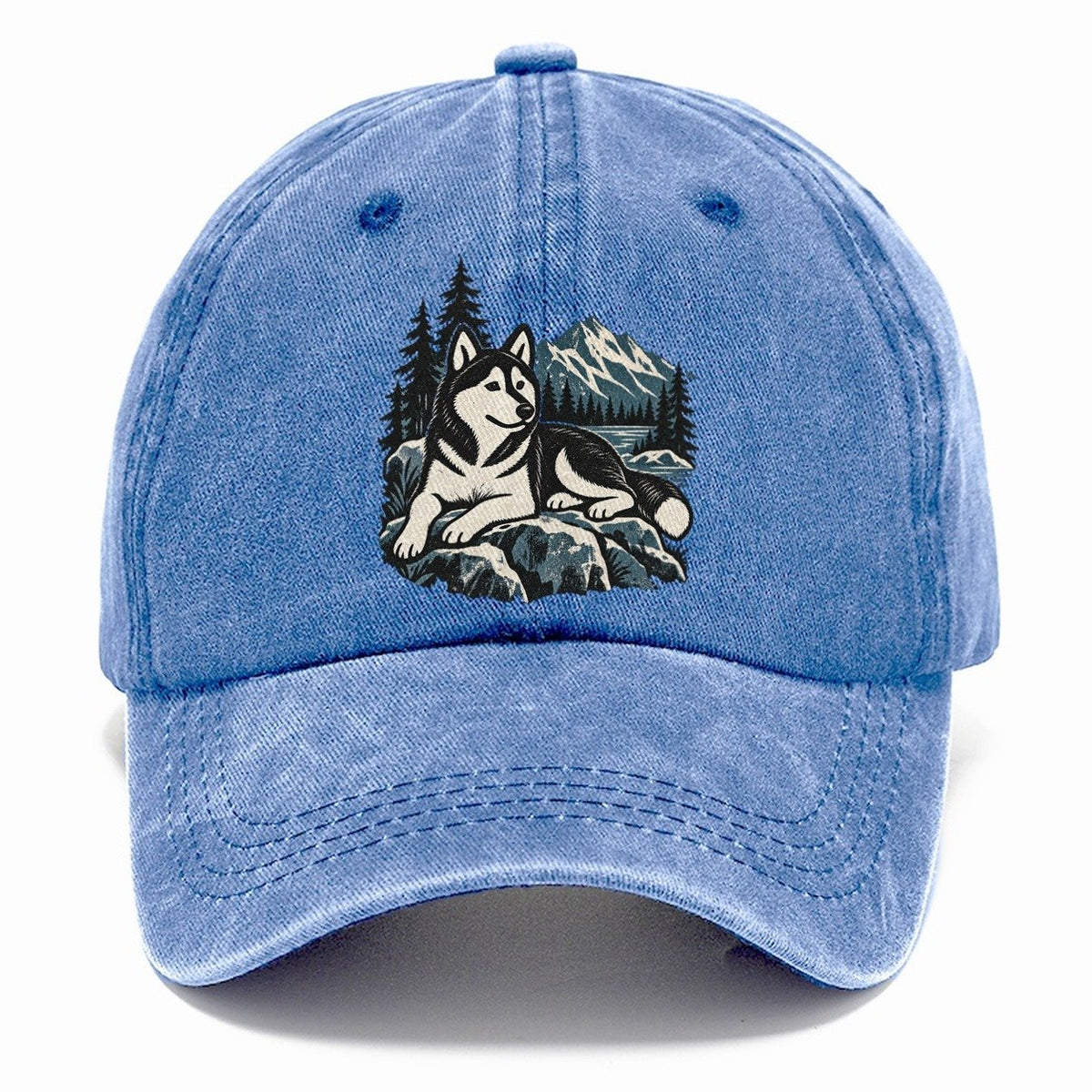 Husky Mountain Lake Classic Cap – Summer Sky