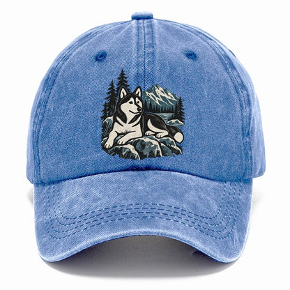 Husky Mountain Lake Classic Cap – Summer Sky
