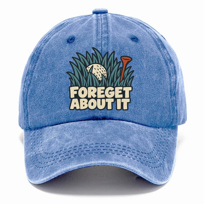 Foreget About It Familiar Punchlines Classic Cap – Summer Sky