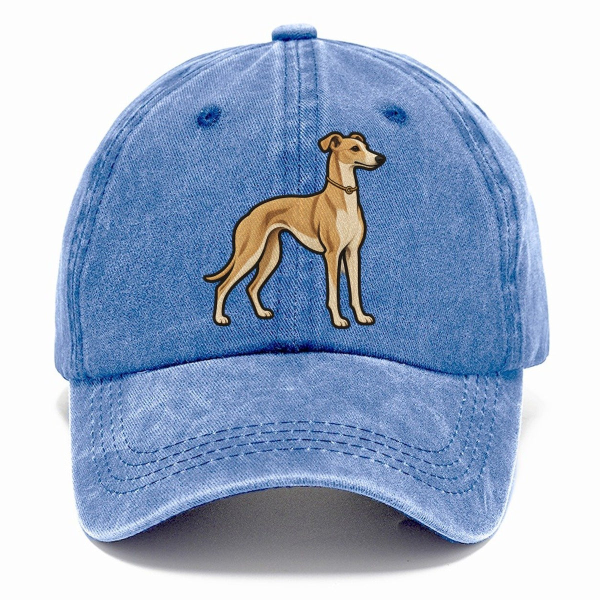 Whippet Show Stance Fan Favorites Classic Cap – Summer Sky