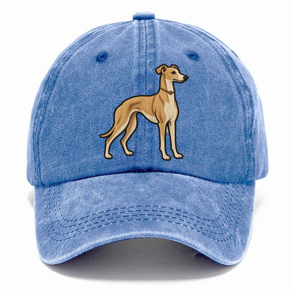 Whippet Show Stance Fan Favorites Classic Cap – Summer Sky