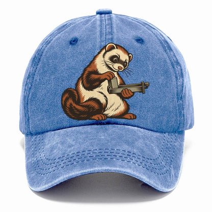 Ferret Typesetter Sundown Familiars Classic Cap – Summer Sky