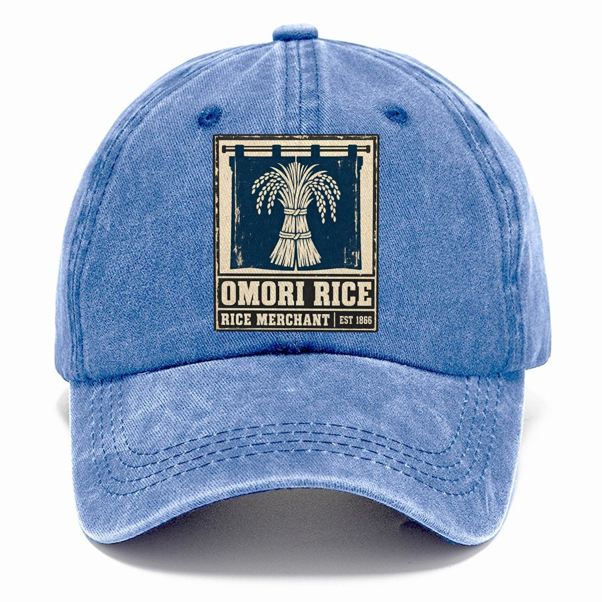 Omori Rice Merchants Noren Trade Co Classic Cap – Summer Sky