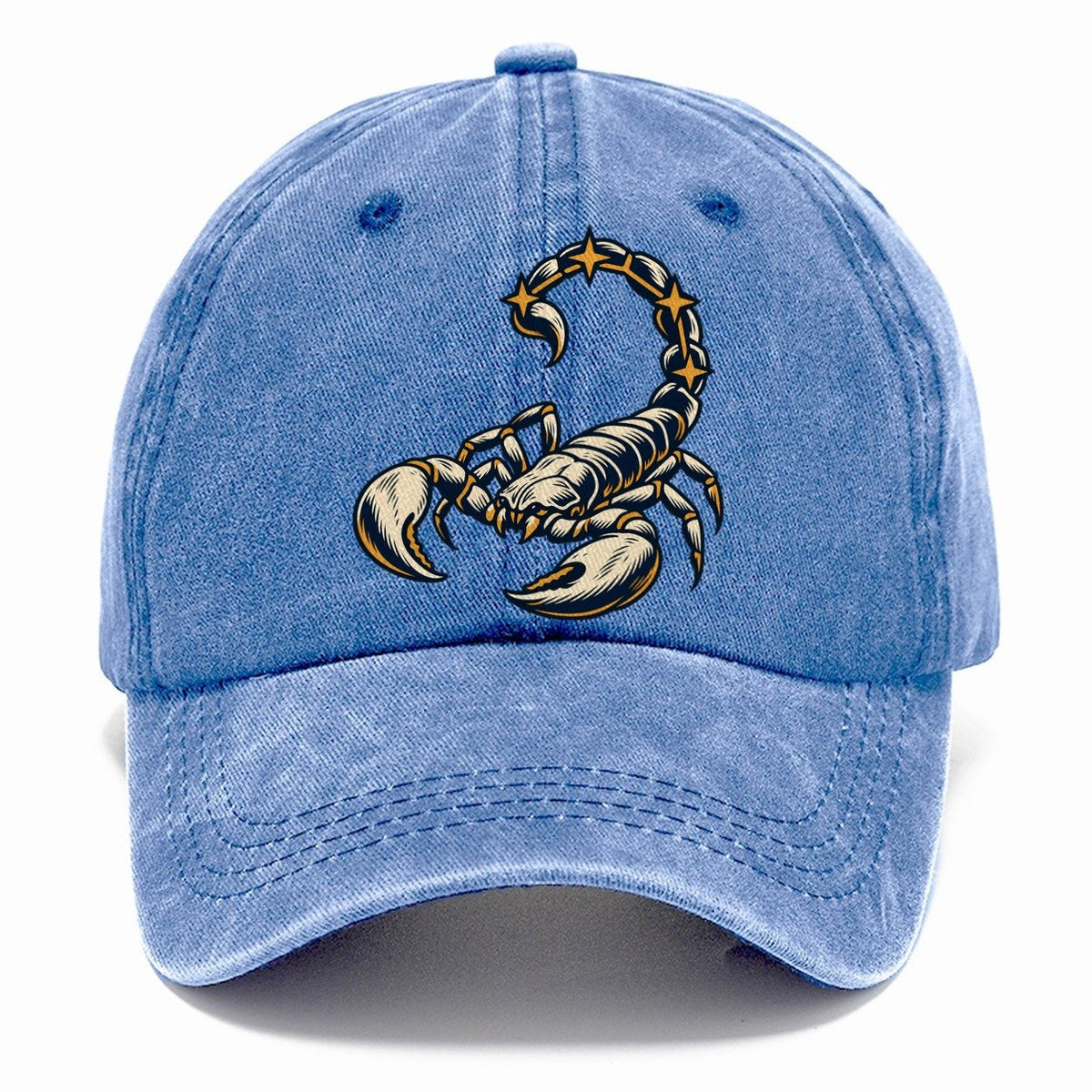 Scorpion Constellation Tail Sundown Familiars Classic Cap – Summer Sky