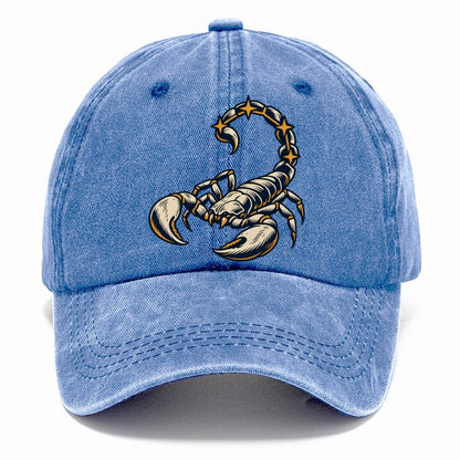 Scorpion Constellation Tail Sundown Familiars Classic Cap – Summer Sky