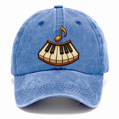 Piano Octave Fan Everyday Originals Classic Cap – Summer Sky