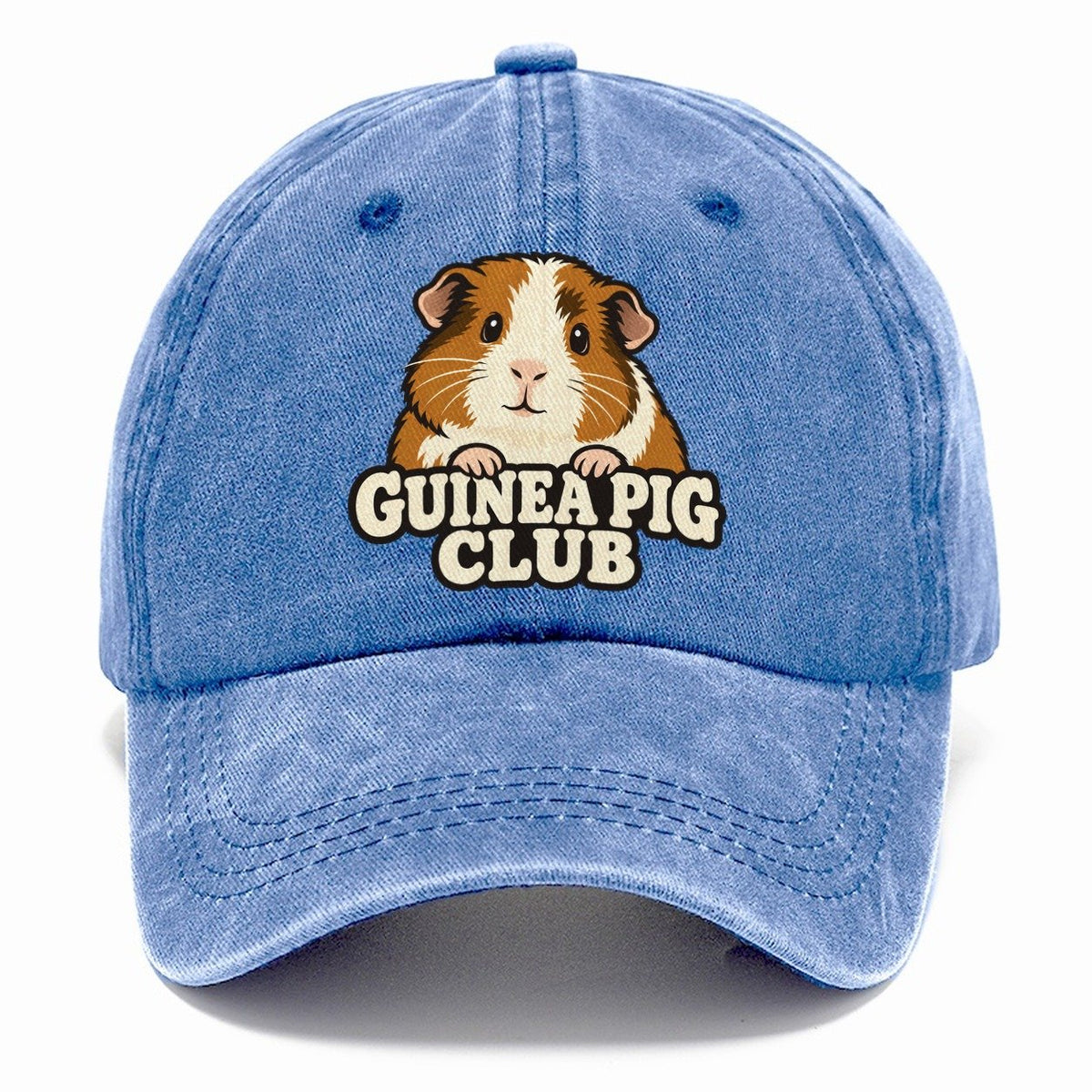 Guinea Pig Club Small Pet Logos Classic Cap – Summer Sky
