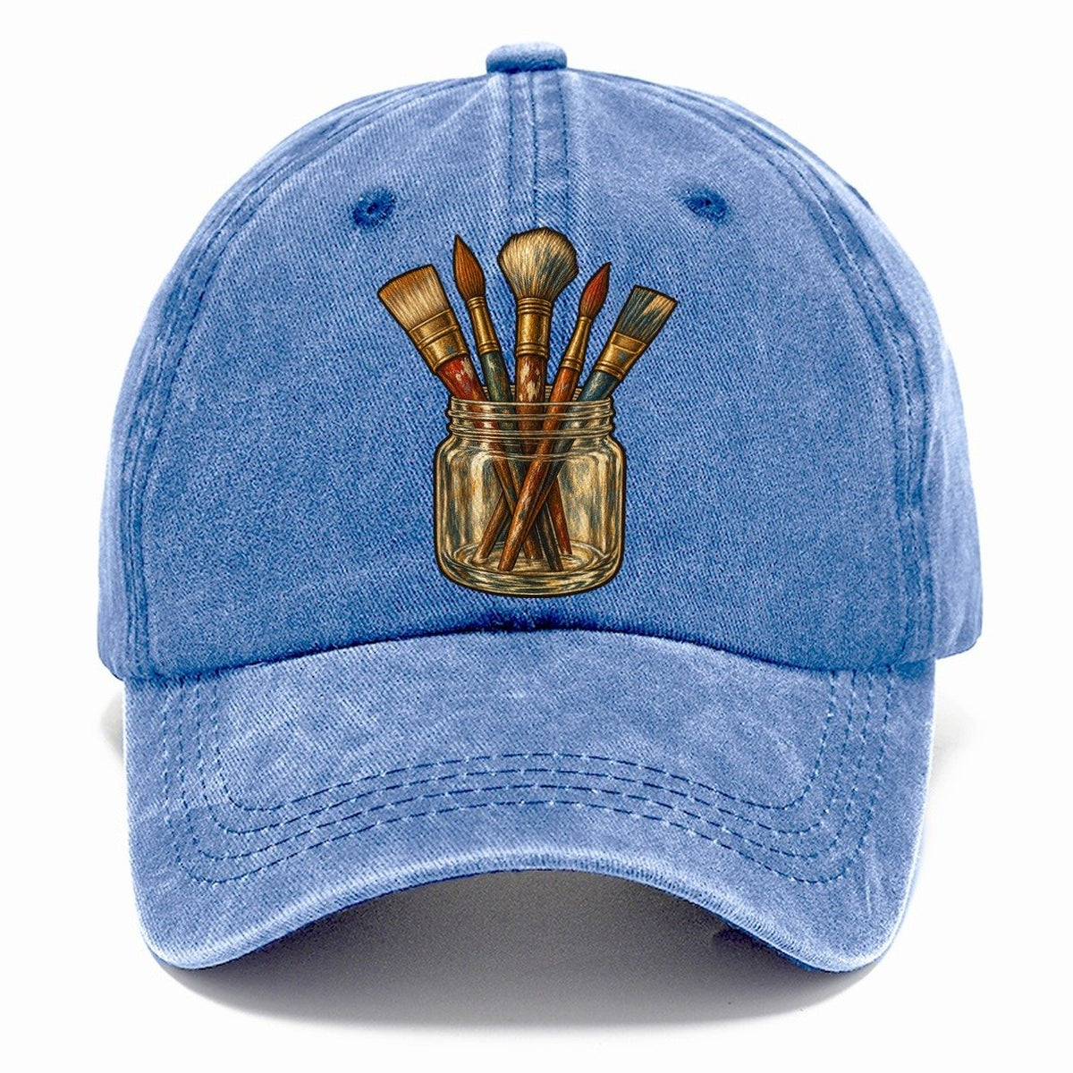 Brush Jar Fan Favorites Classic Cap – Summer Sky