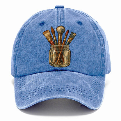 Brush Jar Fan Favorites Classic Cap – Summer Sky
