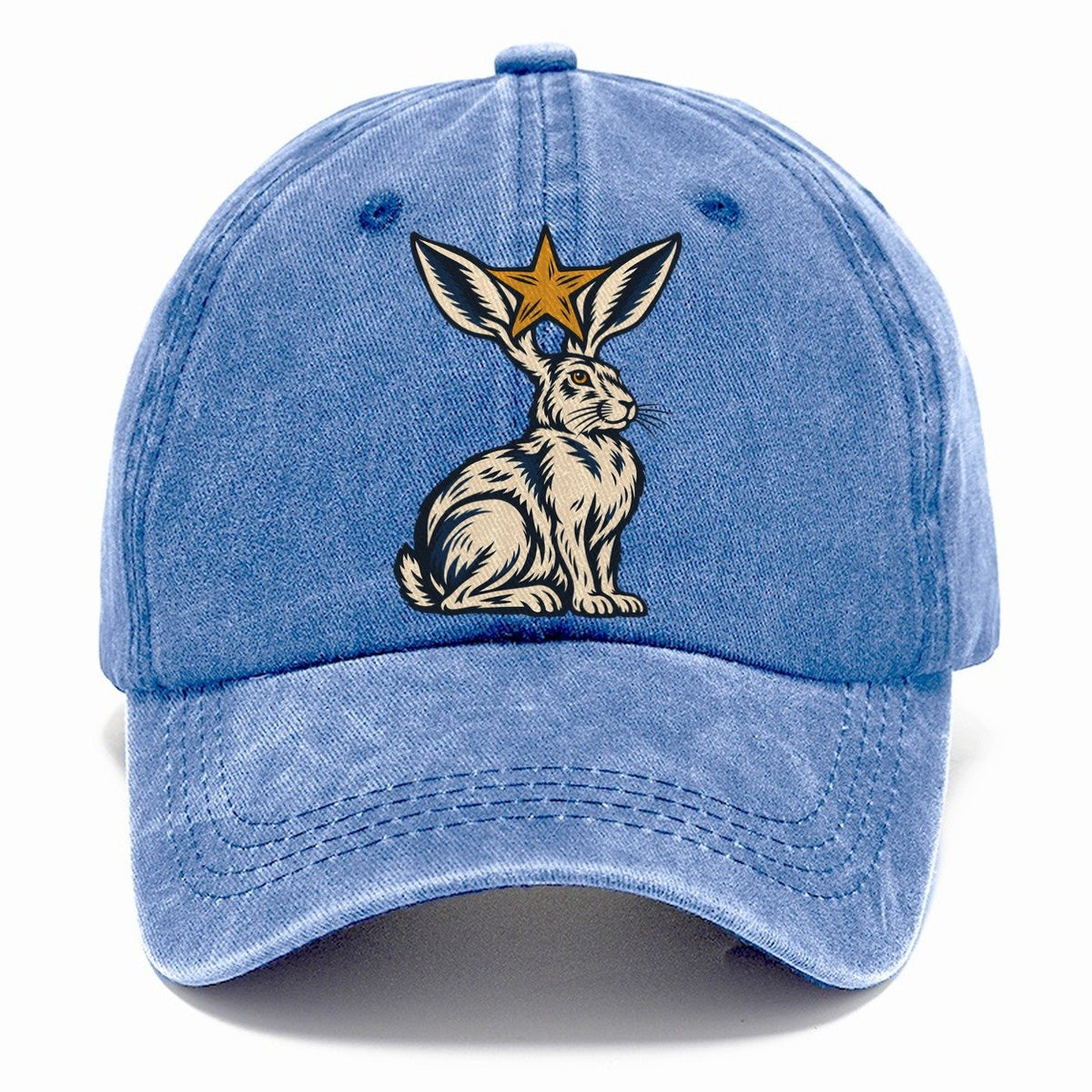 Jackrabbit Star Ears Sundown Familiars Classic Cap – Summer Sky