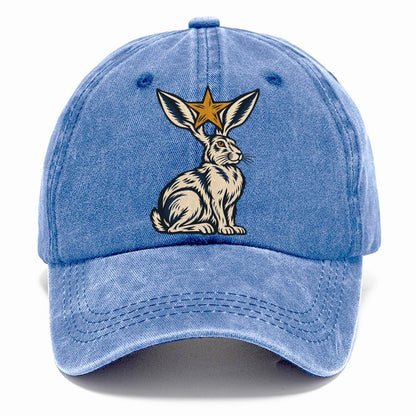 Jackrabbit Star Ears Sundown Familiars Classic Cap – Summer Sky