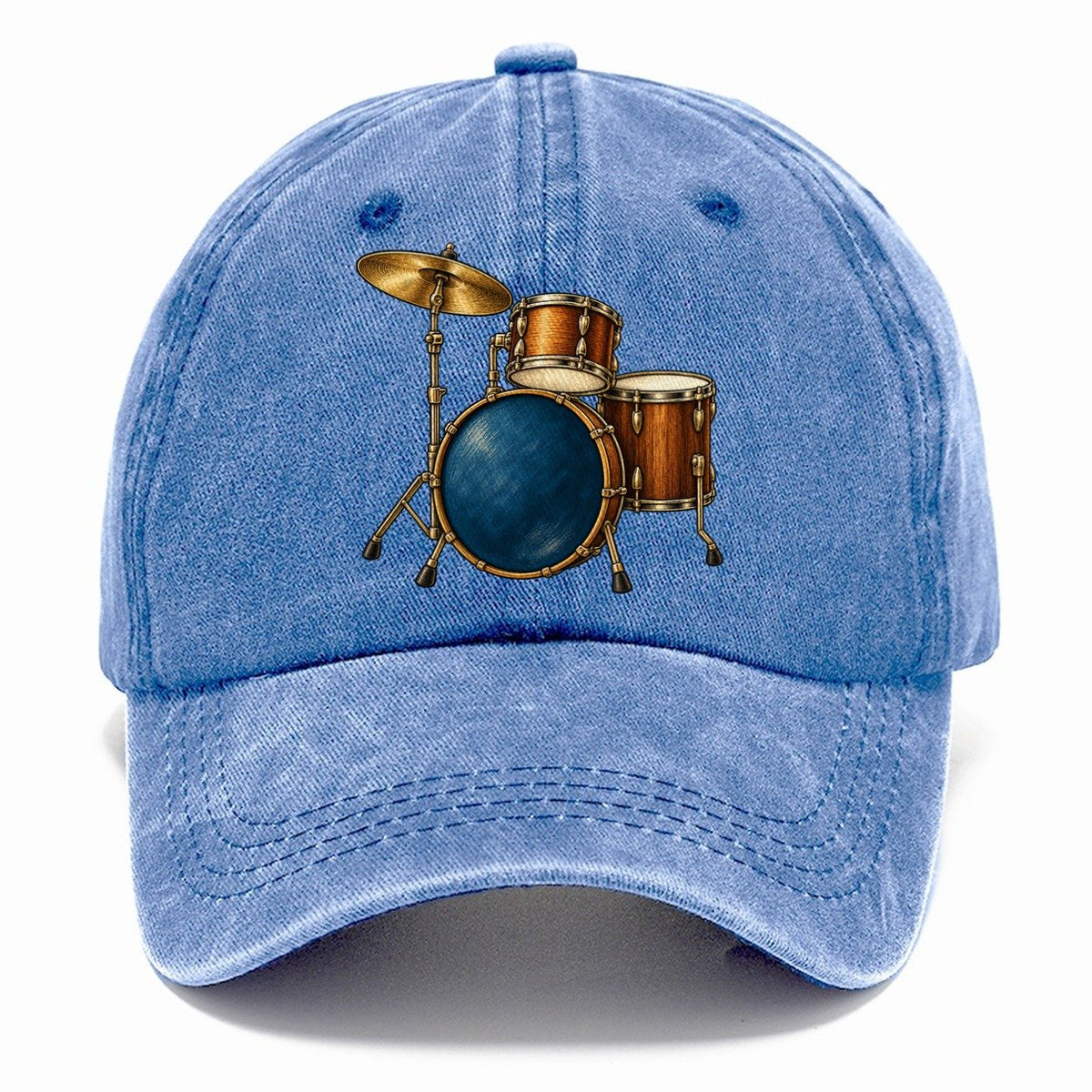 Compact Midnight Jazz Kit Pastimes Companions Classic Cap – Summer Sky