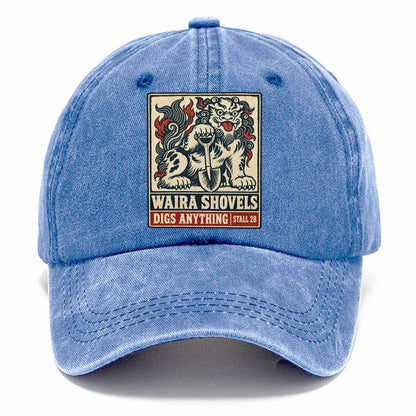 Waira Shovels Yokai Night Market Classic Cap – Summer Sky
