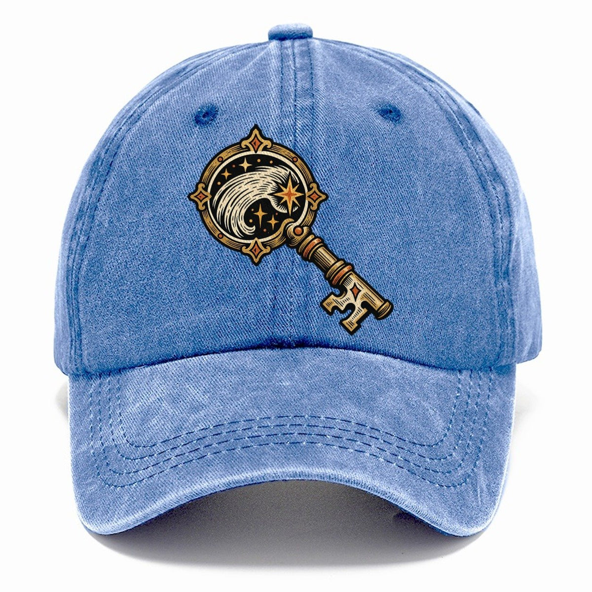 Comet Skeleton Key Sundown Familiars Classic Cap – Summer Sky