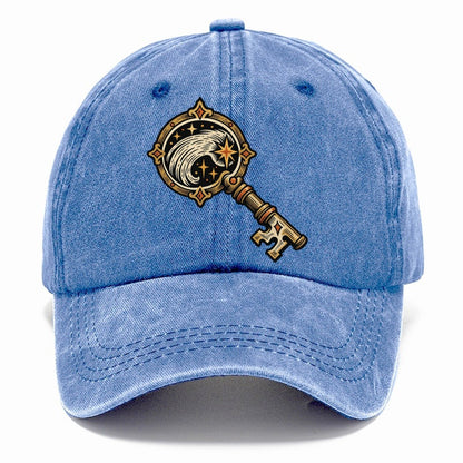 Comet Skeleton Key Sundown Familiars Classic Cap – Summer Sky