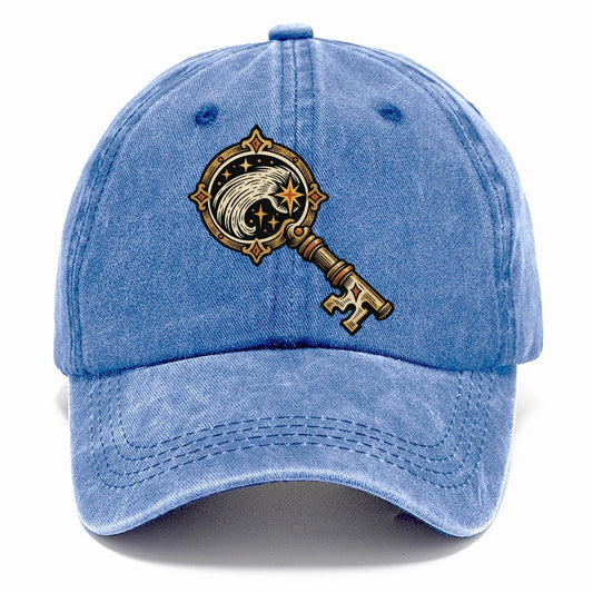 Comet Skeleton Key Sundown Familiars Classic Cap – Summer Sky
