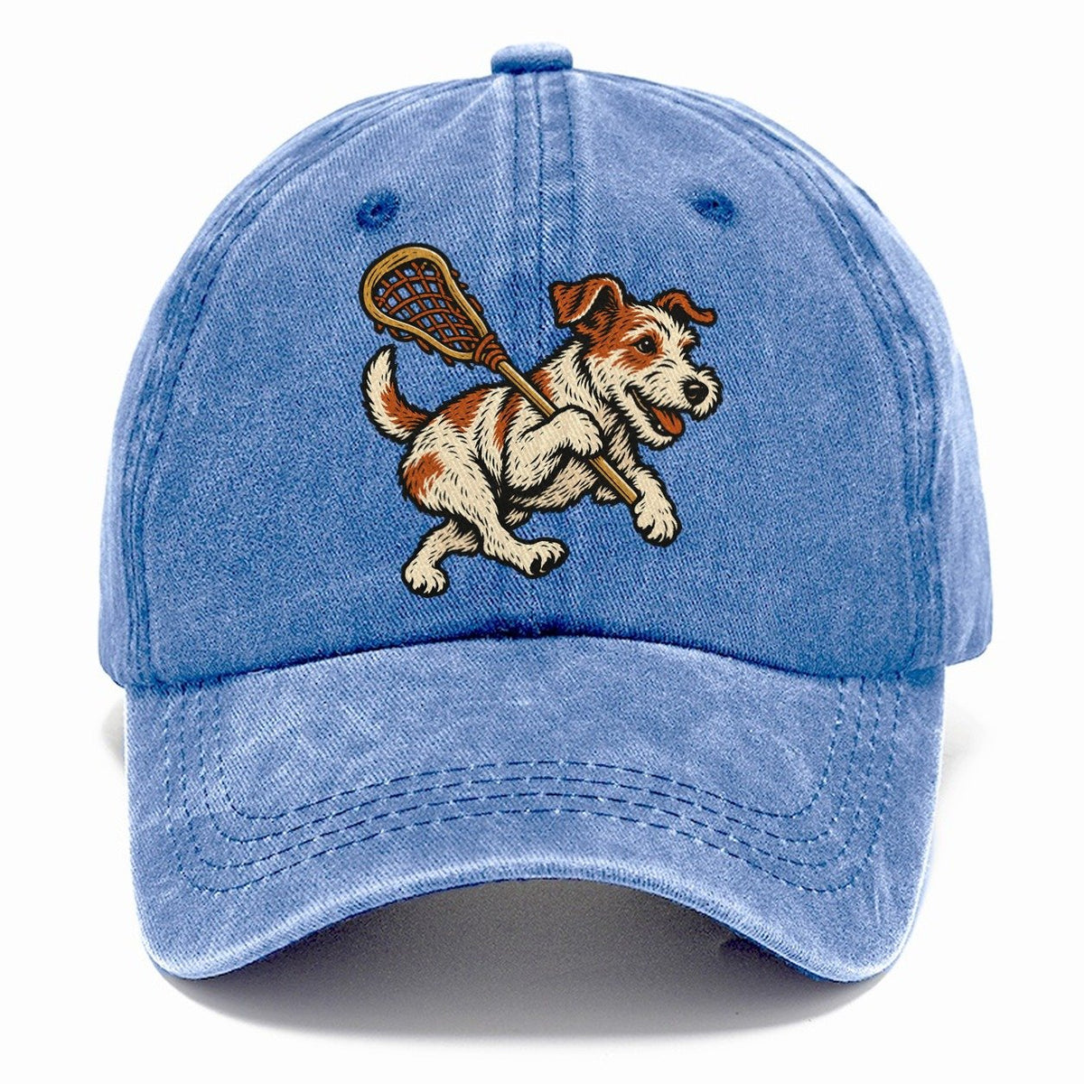 Terrier Lacrosse Runner Sundown Familiars Classic Cap – Summer Sky