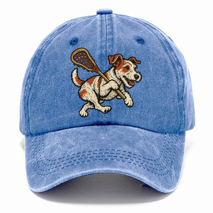 Terrier Lacrosse Runner Sundown Familiars Classic Cap – Summer Sky