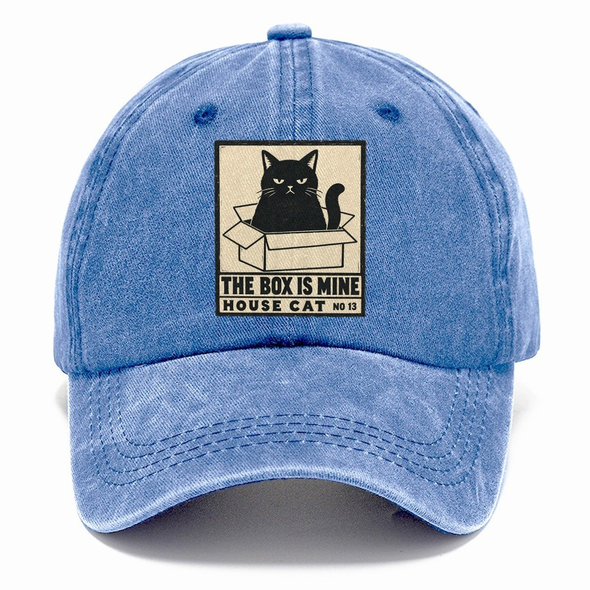 The Box Is Mine Neko Says No Classic Cap – Summer Sky