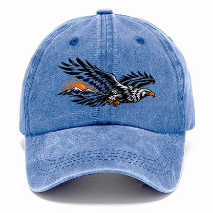 Eagle Mountain Sunburst Classic Cap – Summer Sky