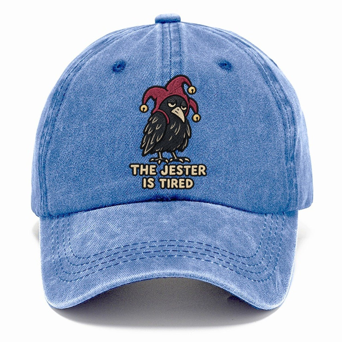Crow Fool Weary Court Classic Cap – Summer Sky