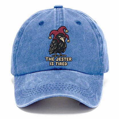 Crow Fool Weary Court Classic Cap – Summer Sky