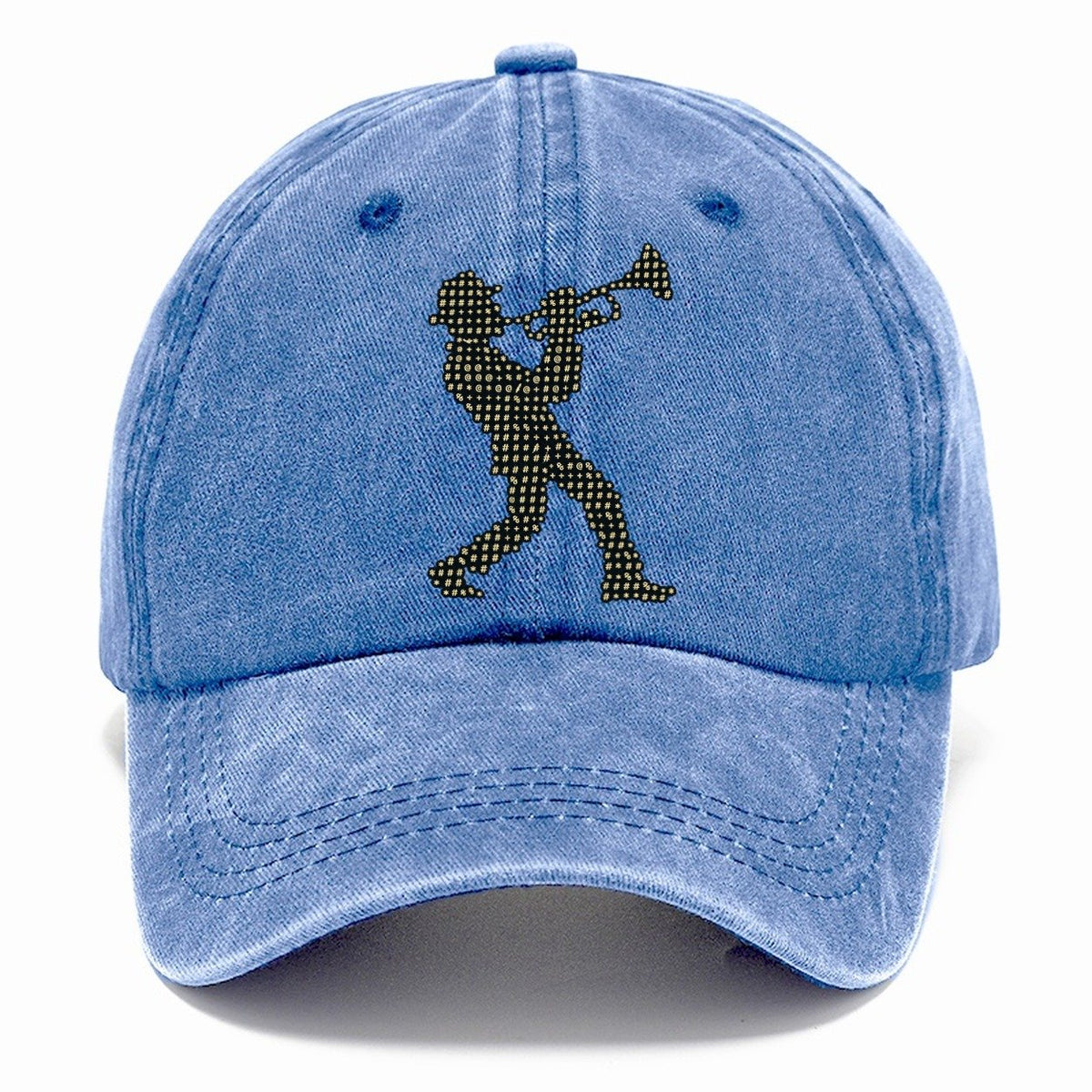 Trumpet Street Song Classic Cap – Summer Sky