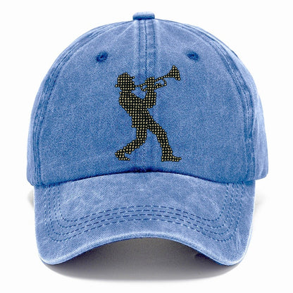 Trumpet Street Song Classic Cap – Summer Sky