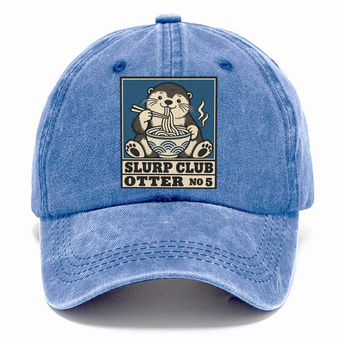 Otter Udon Slurp Club Classic Cap – Summer Sky