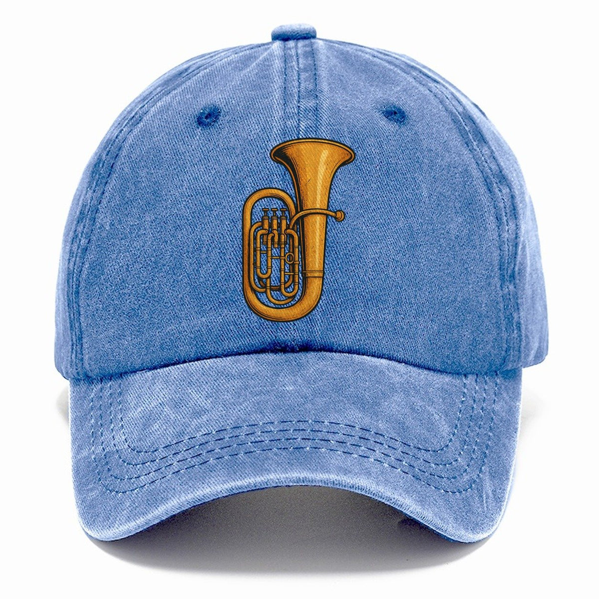 Right Handed Tuba Classic Cap – Summer Sky