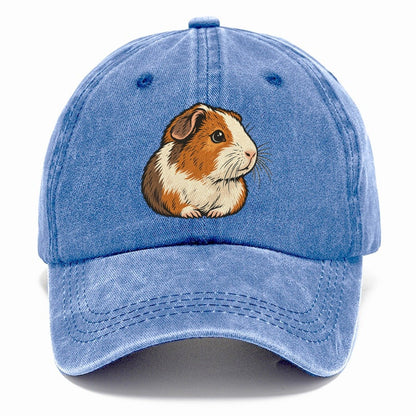 Guinea Pig Whisker Look Small Pet Logos Classic Cap – Summer Sky