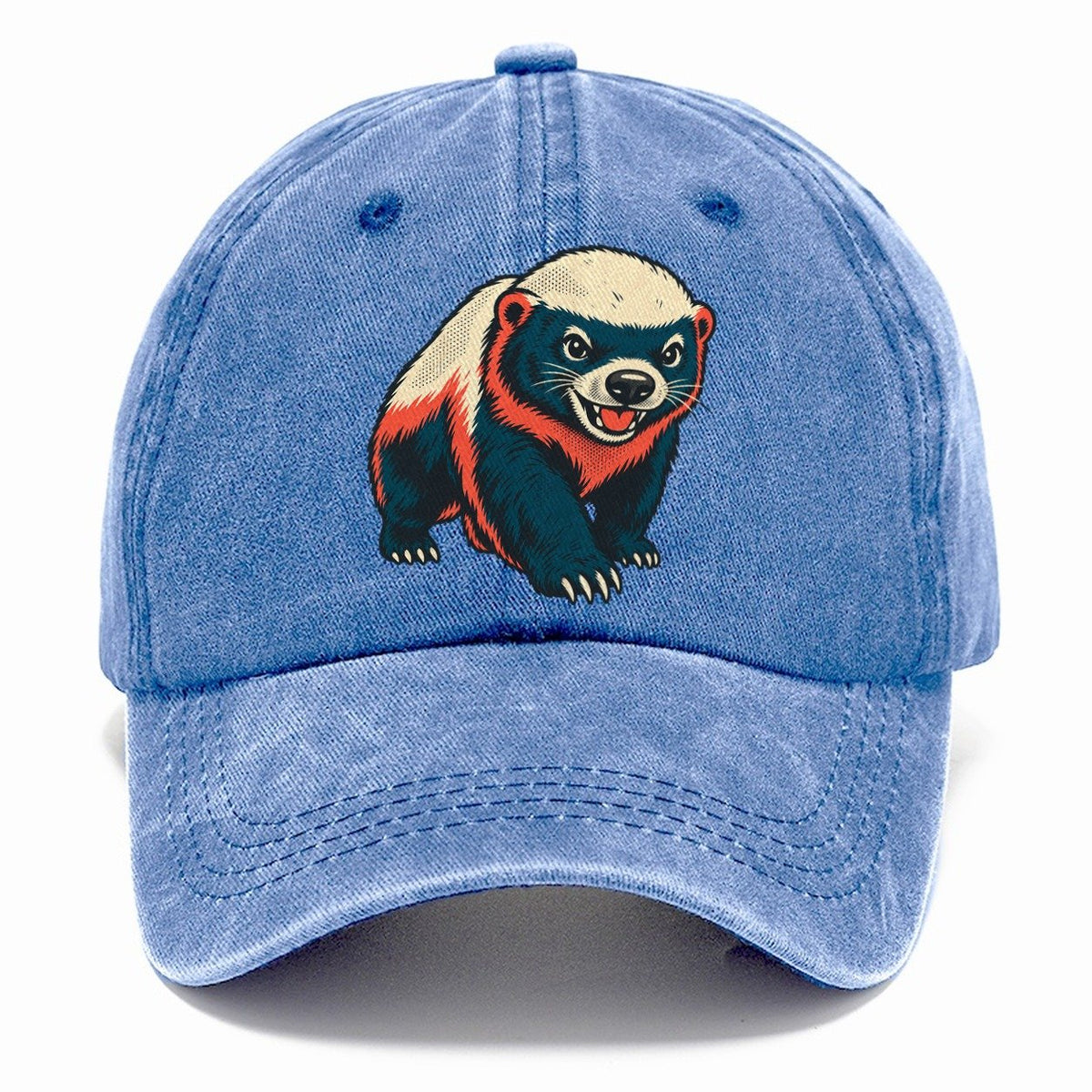 Honey Badger March Classic Cap – Summer Sky