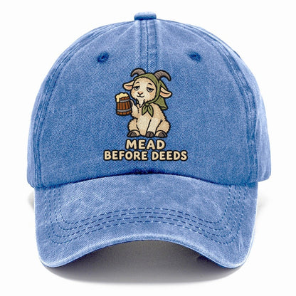 Goat Alewife Weary Court Classic Cap – Summer Sky