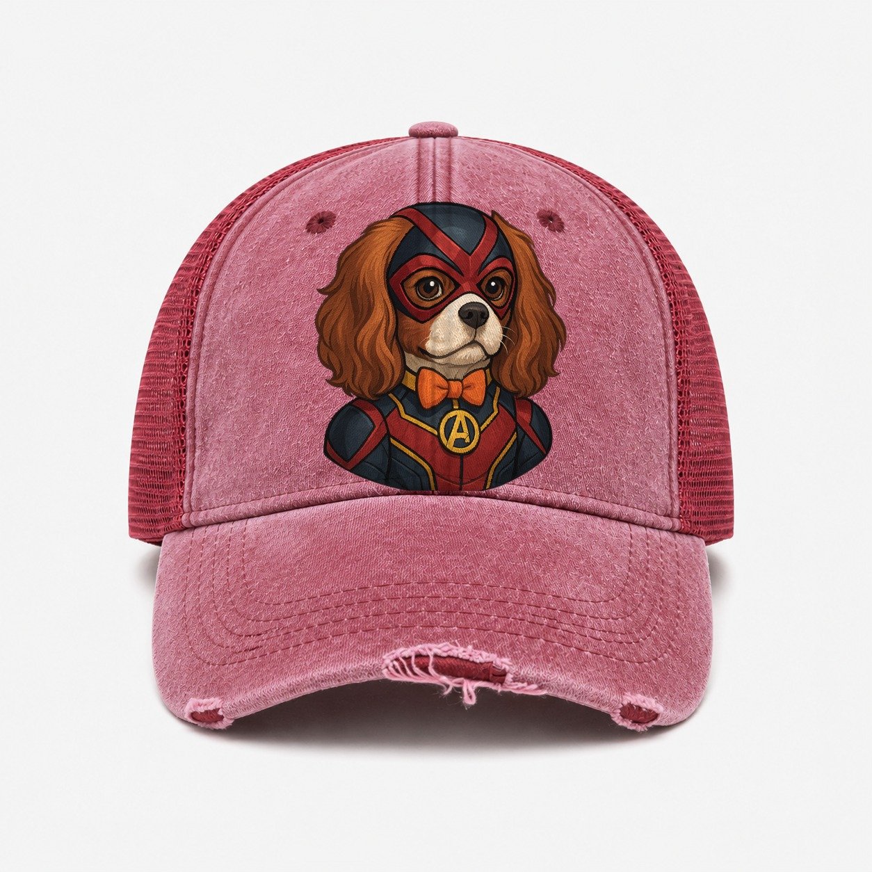 Wine Red — front view