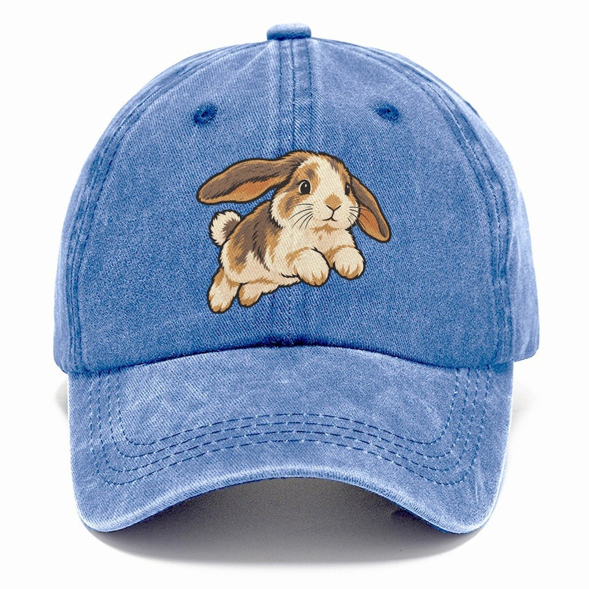 Rabbit Gentle Hop Small Pet Logos Classic Cap – Summer Sky