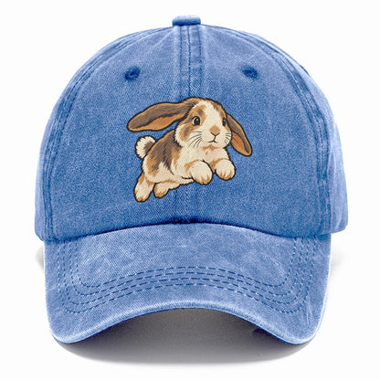 Rabbit Gentle Hop Small Pet Logos Classic Cap – Summer Sky