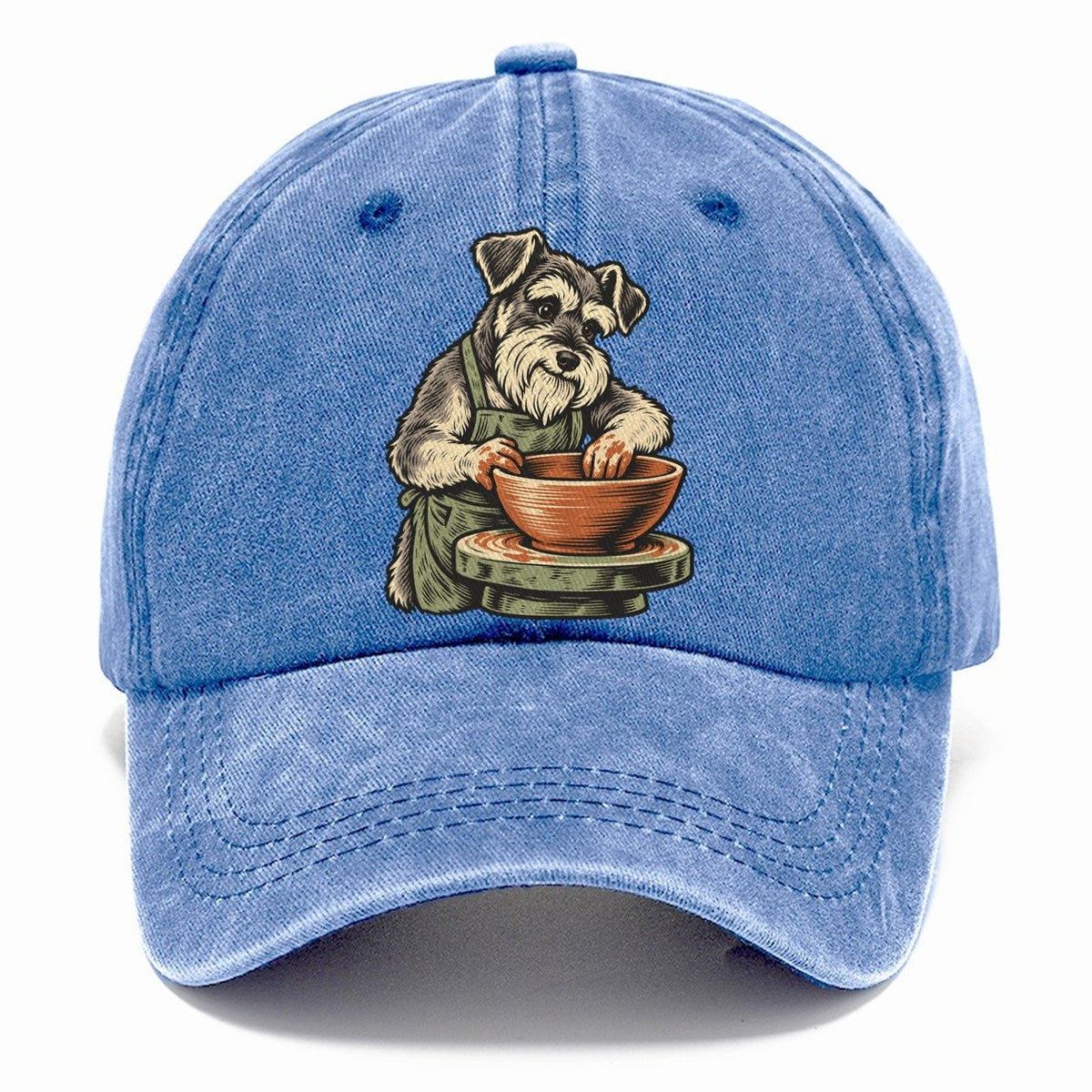 Schnauzer Potter Sundown Familiars Classic Cap – Summer Sky