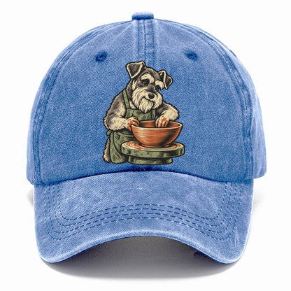 Schnauzer Potter Sundown Familiars Classic Cap – Summer Sky