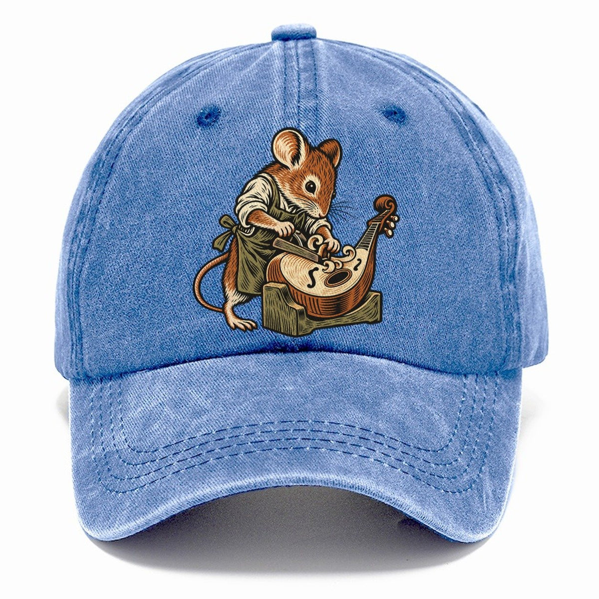 Mouse Luthier Sundown Familiars Classic Cap – Summer Sky